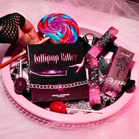 Jeffree Star | Lollipop Killer Artistry Palette | NiB 9 pinks & reds - Picture 15 of 15